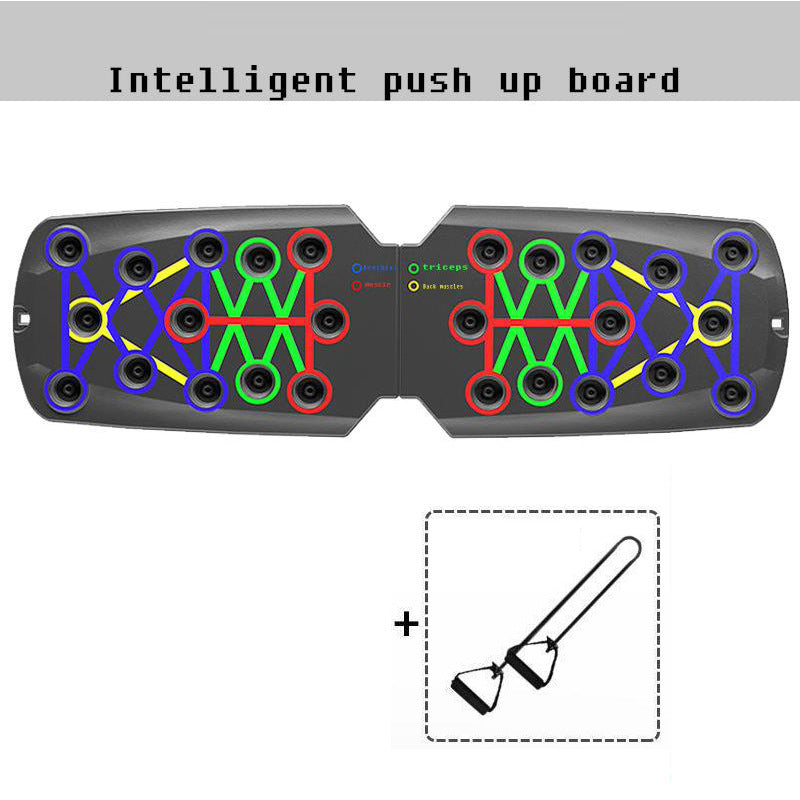 Multi-functional push-up training board