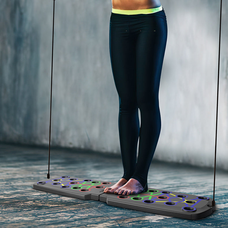 Multi-functional push-up training board