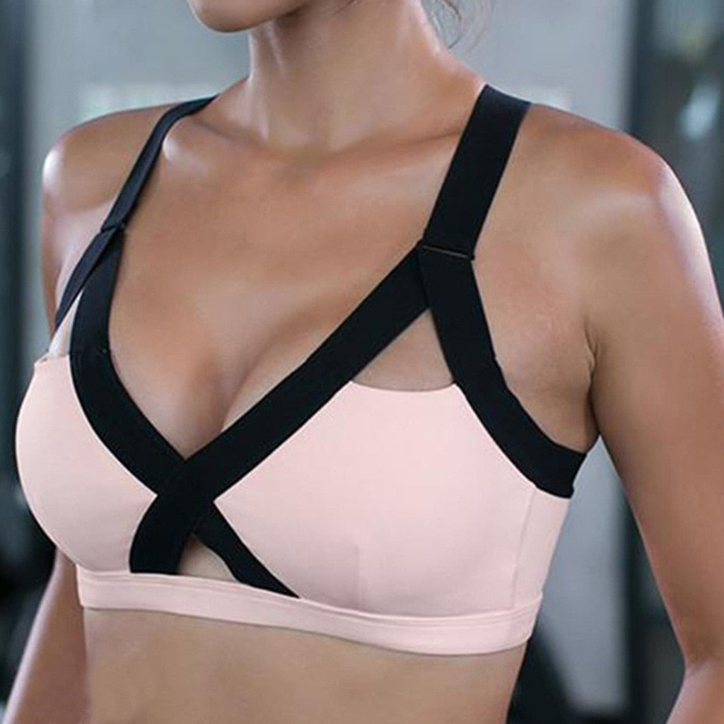 Women Fitness Sports Bra