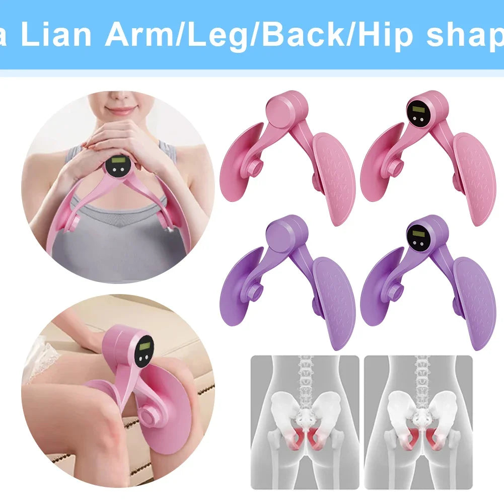 Yoga Leg Clamp Pelvic Floor Muscle Trainer Leg