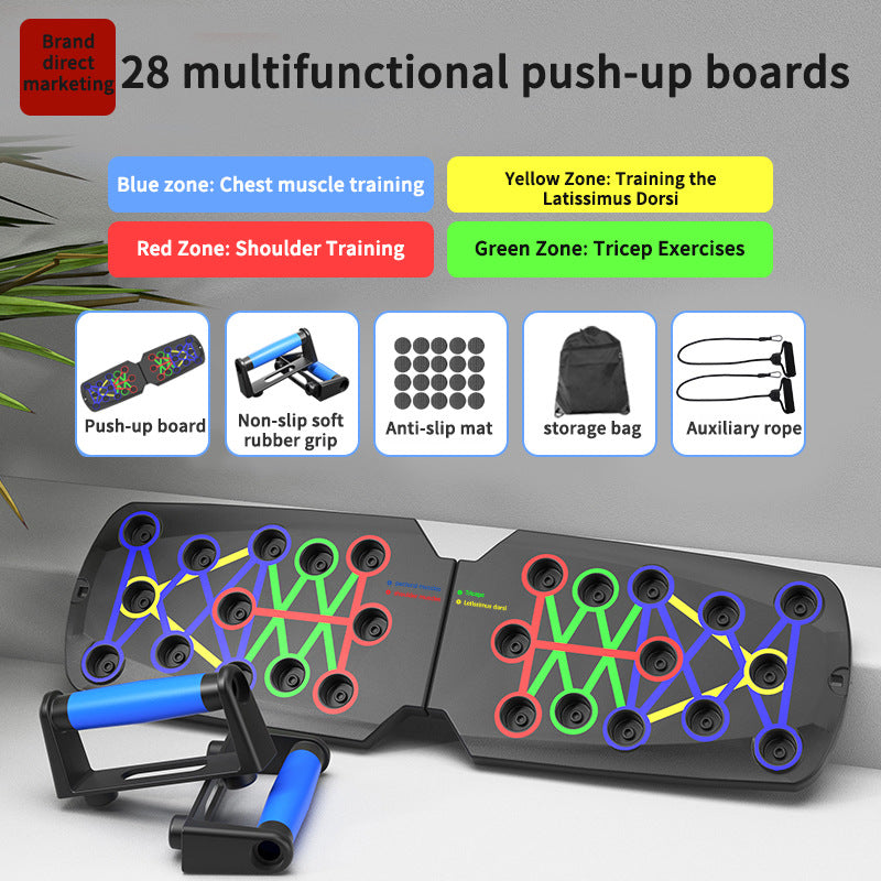 Multi-functional push-up training board